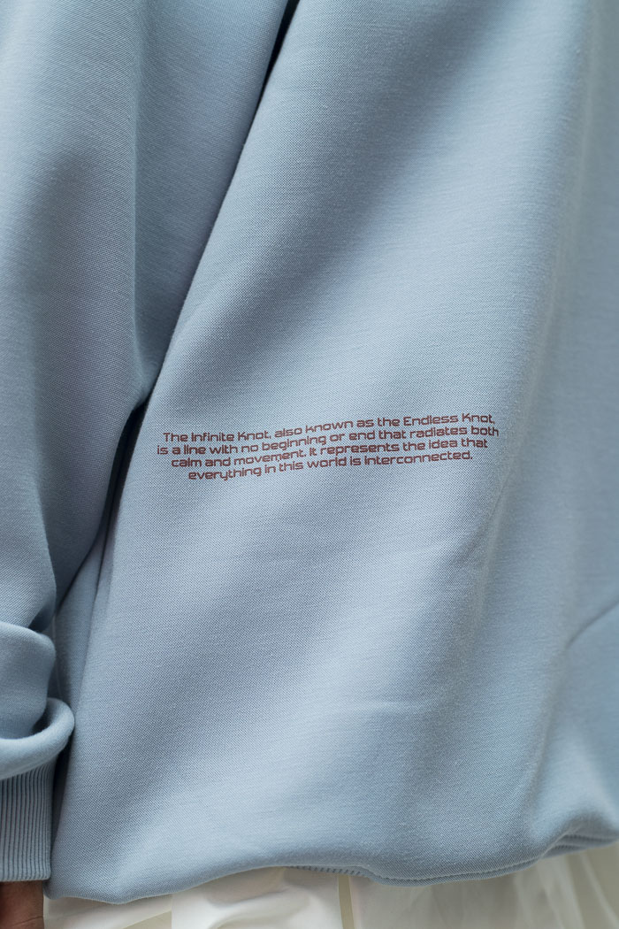 Endless knot ? Angel Falls Sweatshirt